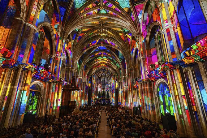 Nice Basilica: Immersive Sound and Light - LUMINISCENCE - Inside Nice’s Notre-Dame Basilica
