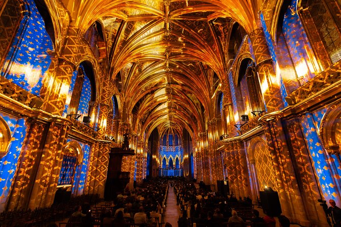 Nice Basilica: Immersive Sound and Light - LUMINISCENCE - Why the architecture matters more than the equipment
