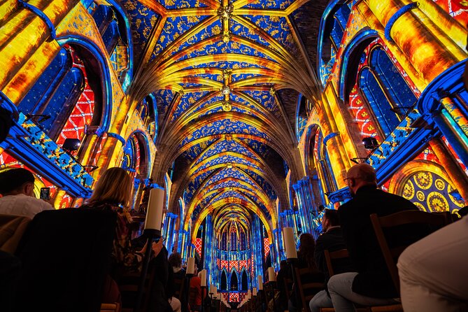 Nice Basilica: Immersive Sound and Light - LUMINISCENCE - Heat, comfort, and practical timing