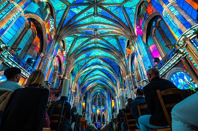 Nice Basilica: Immersive Sound and Light - LUMINISCENCE - Who will enjoy this most
