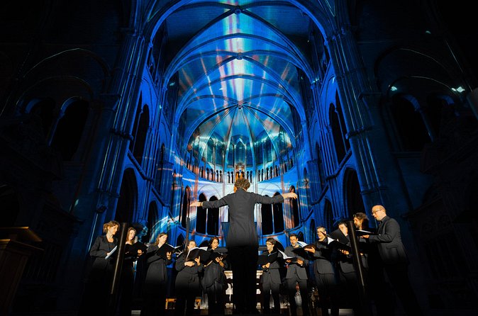 Nice Basilica: Immersive Sound and Light - LUMINISCENCE - Booking and cancellation details