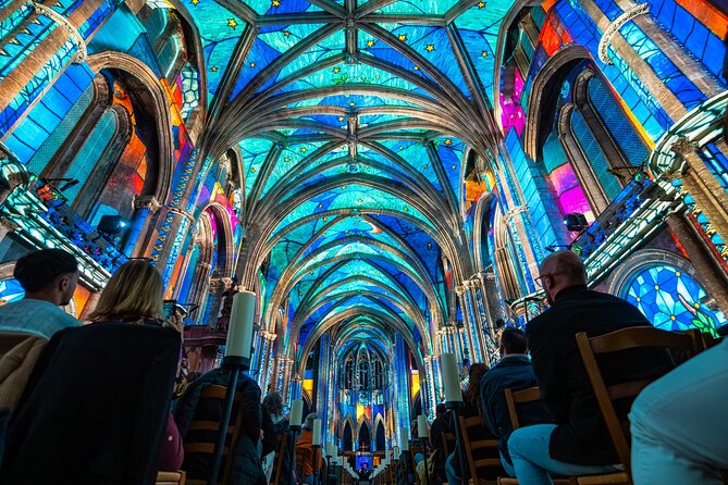 Nice Basilica: Immersive Sound and Light - LUMINISCENCE - Finding the best seat