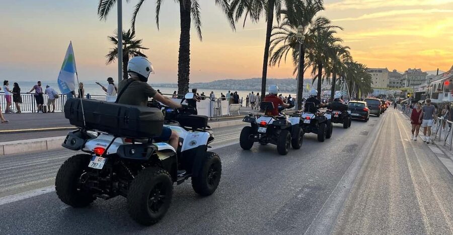 NICE BY ELECTRIC QUAD:panoramic tour from Nice - Key points to know before you book
