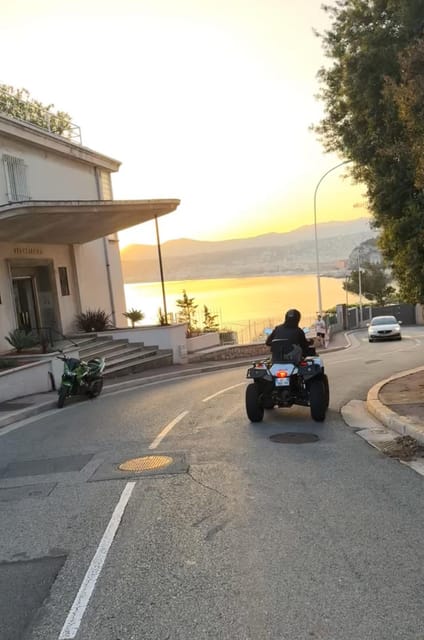 NICE BY ELECTRIC QUAD:panoramic tour from Nice - What the guide adds