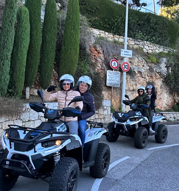 NICE BY ELECTRIC QUAD:panoramic tour from Nice - Why an electric quad is a smart way to see Nice