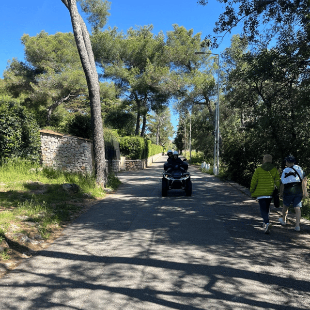 NICE BY ELECTRIC QUAD:panoramic tour from Nice - Place Massena and central Nice
