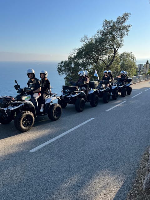 NICE BY ELECTRIC QUAD:panoramic tour from Nice - A short harbor break