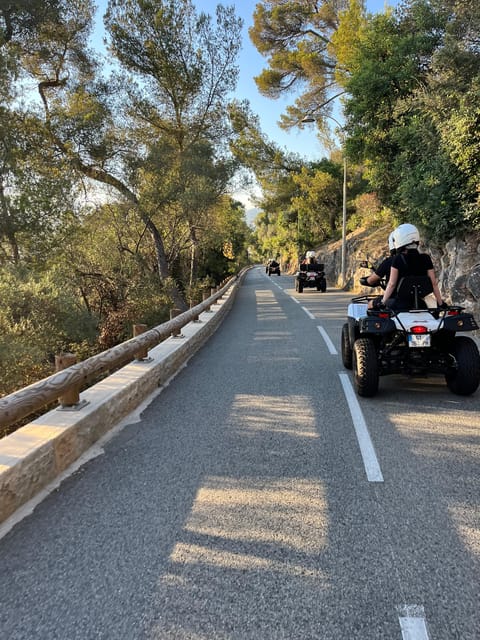 NICE BY ELECTRIC QUAD:panoramic tour from Nice - Starting at 7 Rue Longchamp