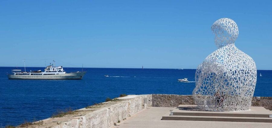 Nice: Cannes, Antibes & St Paul de Vence Half-Day Tour - Leaving Nice for the coast