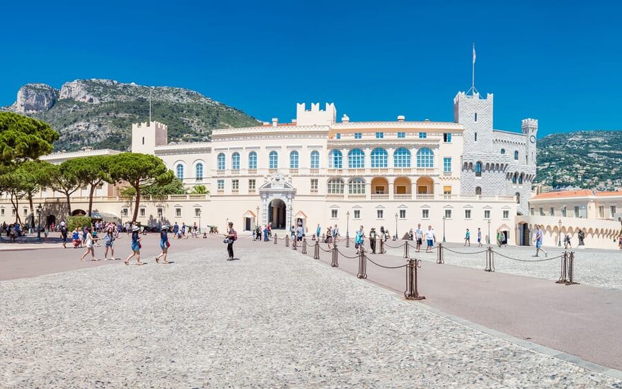 Nice/Cannes: Monaco, Monte-Carlo & Eze Village Private Tour - Monaco’s old town and palace square