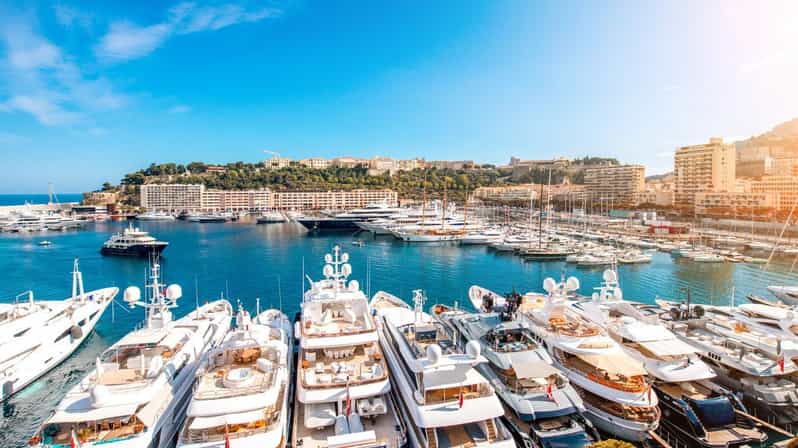 Nice/Cannes: Monaco, Monte-Carlo & Eze Village Private Tour - Driving the Monaco Formula 1 circuit