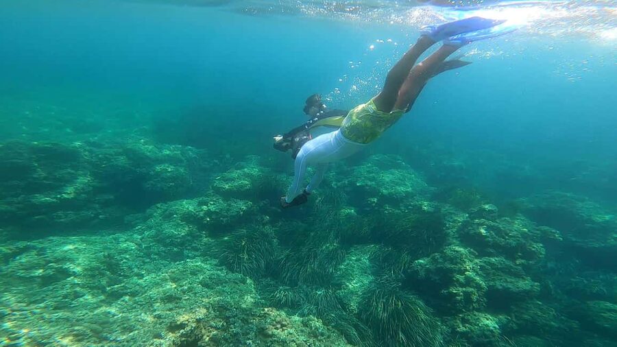 Nice, Cap d'Ail: Sea Scooter Snorkeling Tour - Meeting at Restaurant La Pinède in Cap-dAil