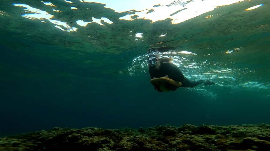 Nice, Cap d'Ail: Sea Scooter Snorkeling Tour - Up to 75 minutes along the Cap-dAil coast