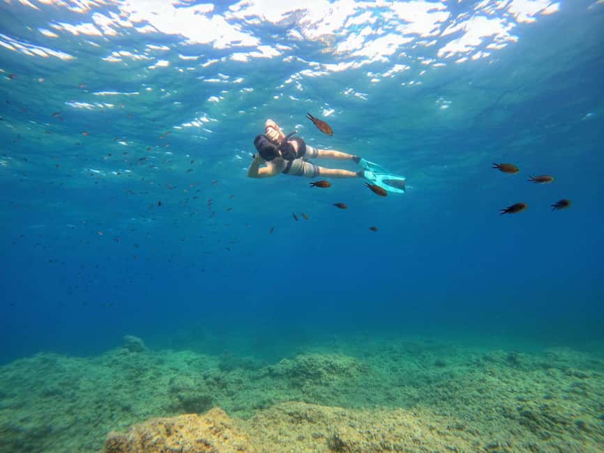 Nice, Cap d'Ail: Sea Scooter Snorkeling Tour - The value of $88 for two hours