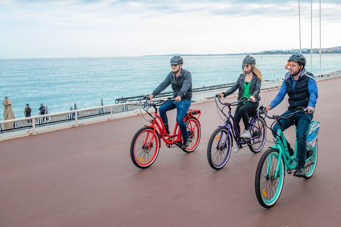 Nice City Best Highlights E-bike Tour - Castle Hill, the tour’s big payoff