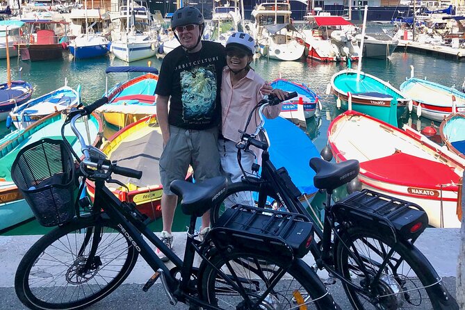 Nice City Best Highlights E-bike Tour - Port Lympia, Garibaldi Square, and central Nice