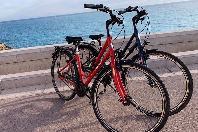 Nice City Bike Rental - Promenade du Paillon and the gardens