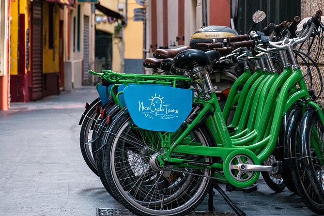 Nice City E-Bike Tour with a Local Guide - Old Town lanes, market life, and Baroque churches