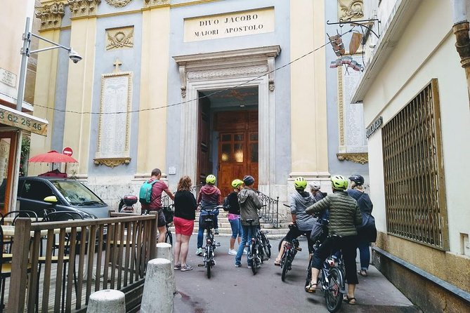 Nice City E-Bike Tour with a Local Guide - Place Garibaldi and the ride toward the port