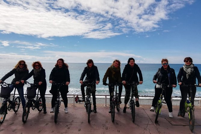 Nice City E-Bike Tour with a Local Guide - The climb to Castle Hill and the views from above