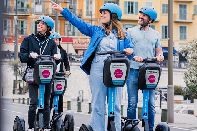 Nice City Segway Sightseeing Tour - Key points at a glance