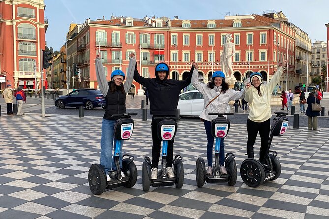 Nice City Segway Sightseeing Tour - Cours Saleya and the flavors of Old Nice