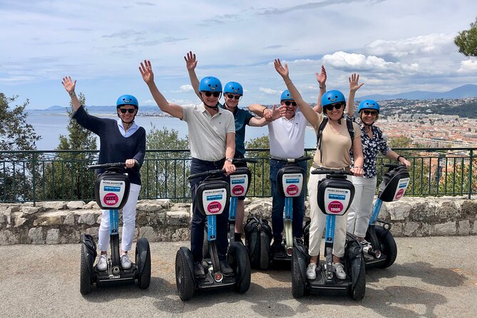 Nice City Segway Sightseeing Tour - The Prefecture and the narrow lanes of Old Nice