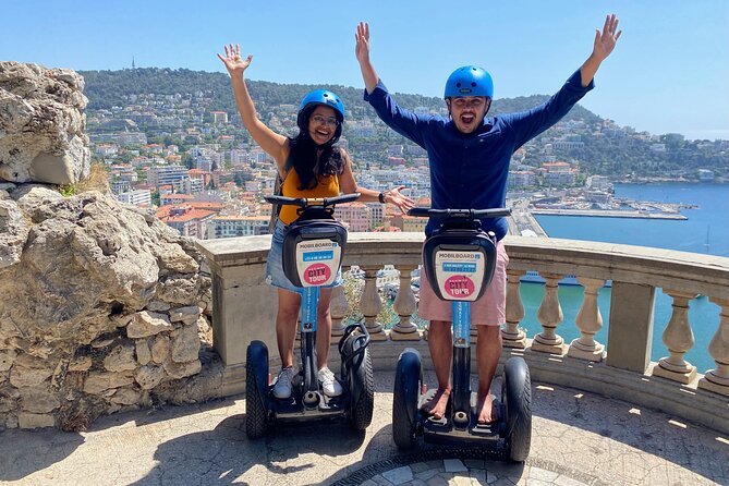 Nice City Segway Sightseeing Tour - Place Rossetti and Sainte-Réparate Cathedral