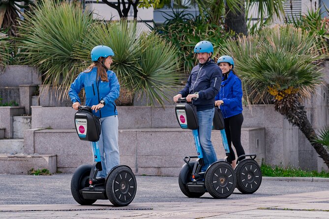 Nice City Segway Sightseeing Tour - The ride down and what the speed means