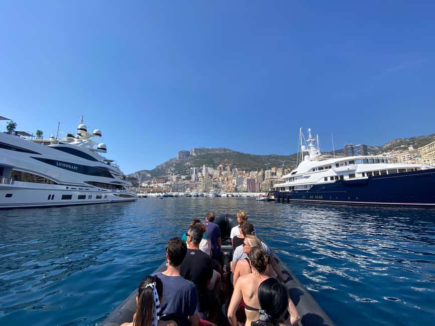 Nice: Coastline Boat Cruise to Monaco - Why see Monaco from the water?