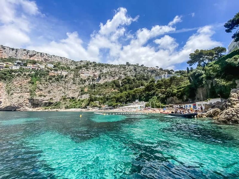Nice: Coastline Boat Cruise to Monaco - Villefranche-sur-Mer from the boat