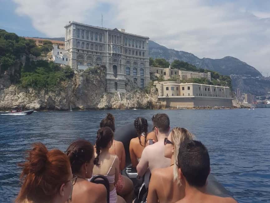 Nice: Coastline Boat Cruise to Monaco - Beaulieu-sur-Mer and La Mala