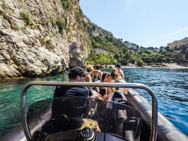Nice: Coastline Boat Cruise to Monaco - What happens near Monaco?