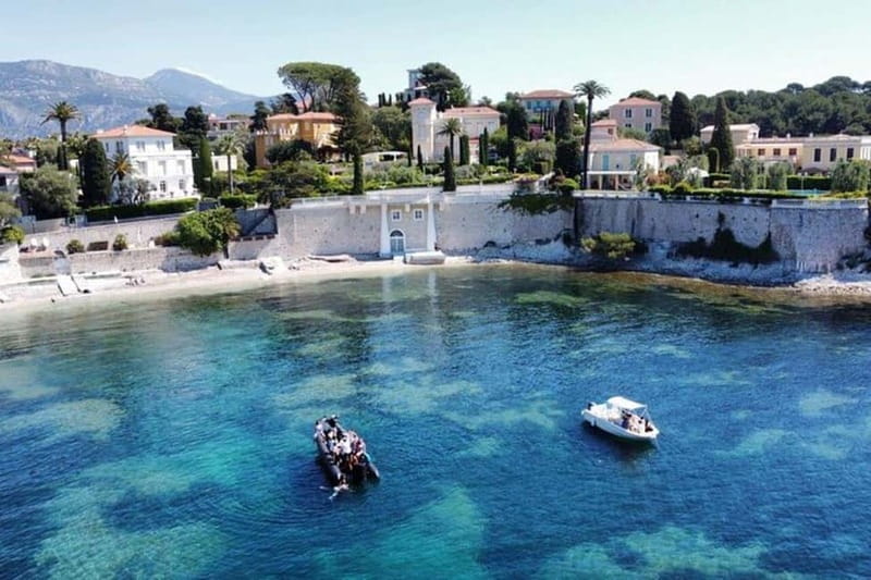 Nice: Coastline Boat Cruise to Monaco - The boat ride itself: lively rather than luxurious