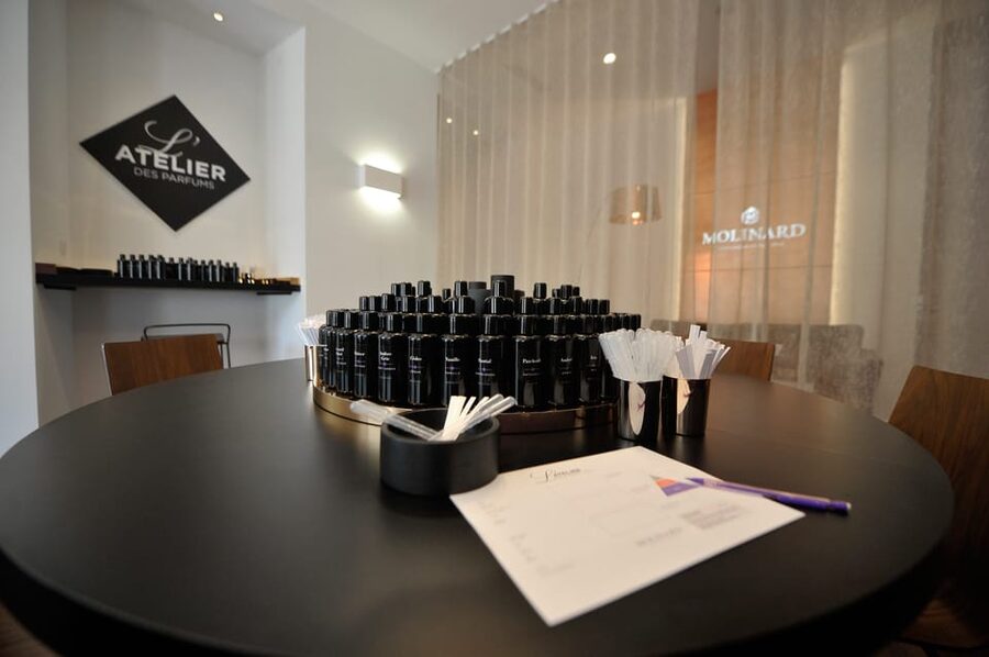Nice: Discovery Perfume Workshop - The 45-minute schedule and group size