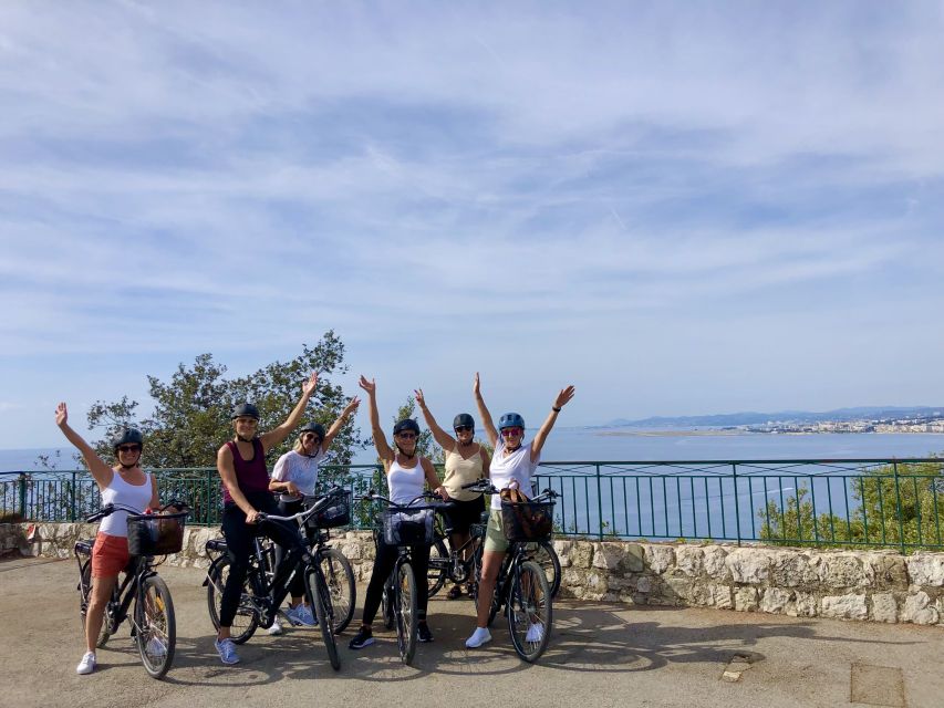 Nice: E-Bike City Highlights Tour - Along the Old Town and Quai des États-Unis