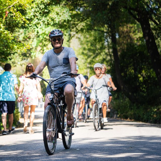 Nice: E-Bike City Highlights Tour - The port, where yachts meet fishing boats