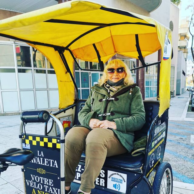 Nice: Electric Rickshaw City Tour with Local Guide - Why an electric rickshaw works well in Nice