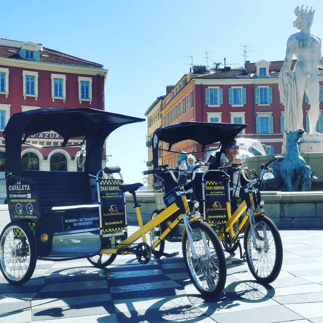 Nice: Electric Rickshaw City Tour with Local Guide - Along the Promenade des Anglais to Le Negresco