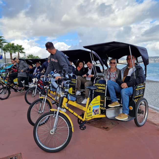 Nice: Electric Rickshaw City Tour with Local Guide - The port, Garibaldi, and Nice’s eastern side