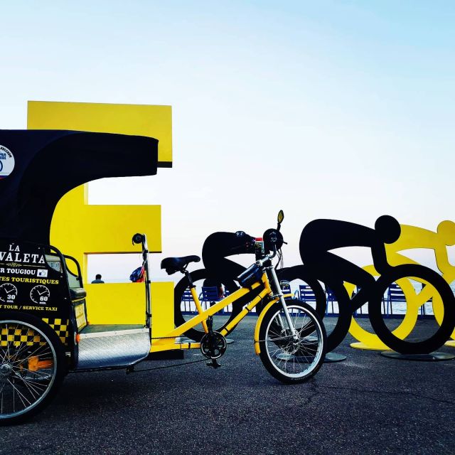 Nice: Electric Rickshaw City Tour with Local Guide - Choosing 45, 60, or 100 minutes