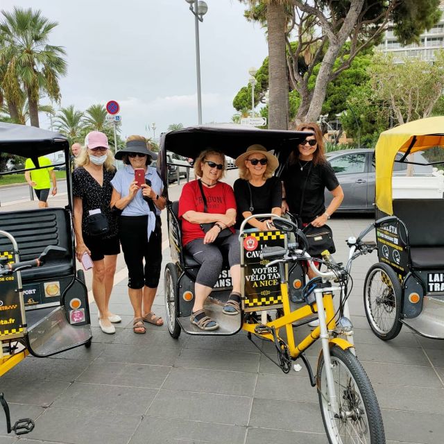 Nice: Electric Rickshaw City Tour with Local Guide - What the guide adds to the ride