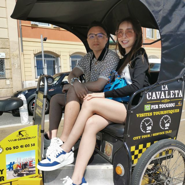Nice: Electric Rickshaw City Tour with Local Guide - Starting at Place Massena and the old town
