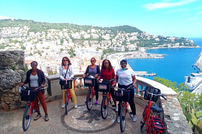Nice Essentials Guided Electric Bike Tour - Old Town: color, food, and narrow streets