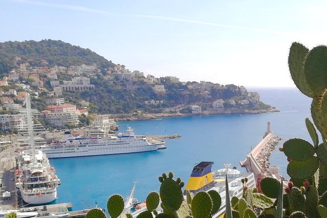 Nice Essentials Guided Electric Bike Tour - Promenade du Paillon: gardens through the center