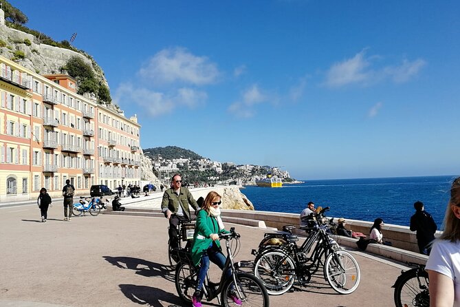 Nice Essentials Guided Electric Bike Tour - Place Massena and Garibaldi Square