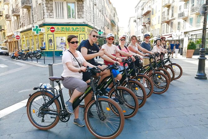 Nice Essentials Guided Electric Bike Tour - Castle Hill: the best views and the hardest section