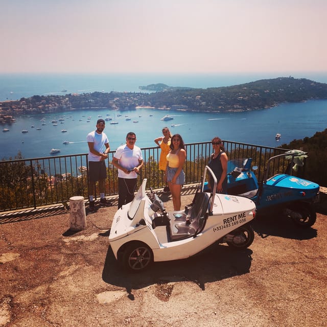 Nice: Exclusive Guided Tour in a One-of-a-Kind Electric Car - Small Group Benefits and Guide Quality