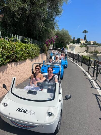 Exclusive Guided Tour in a One-of-a-Kind Electric Car