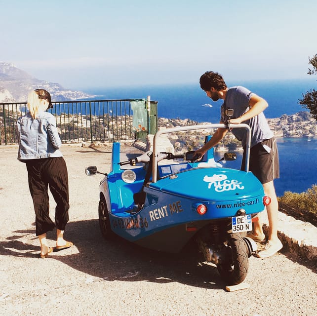Nice: Exclusive Guided Tour in a One-of-a-Kind Electric Car - Villefranche-sur-Mer and the Coast’s Most Photogenic Bay